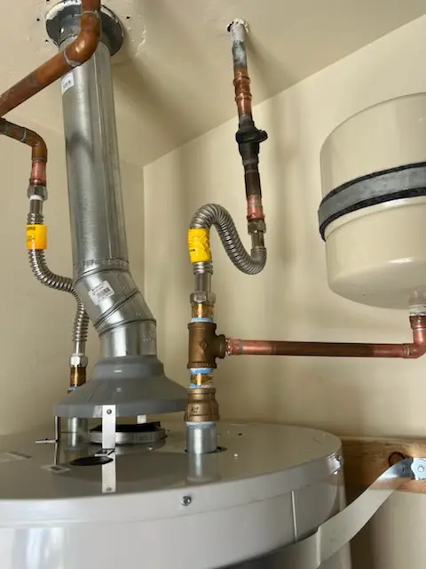 Water heater installation and plumbing repair in Findlay